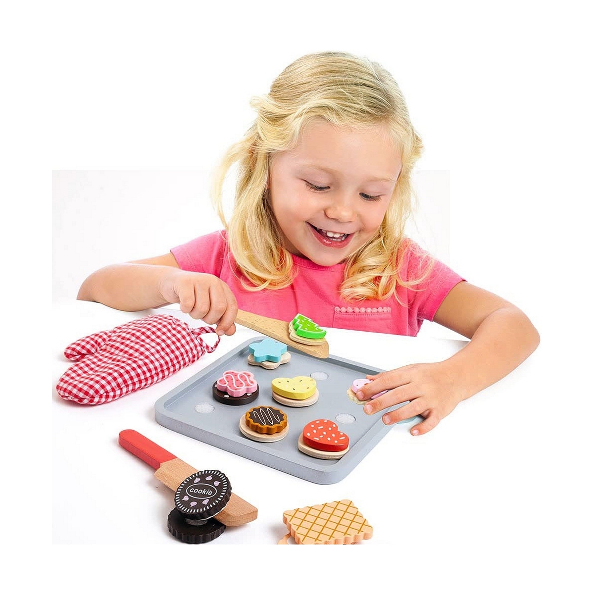 Måltidssett Moltó Cookies Set 13 Deler